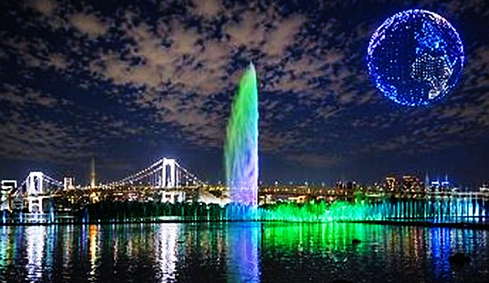 Odaiba Drone Show 2026 2